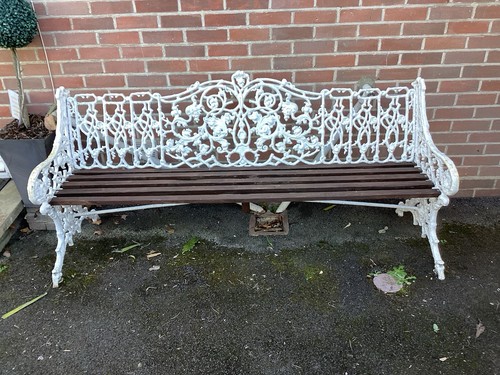 Coalbrookdale bench - coalbrookdale,