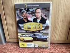 National Geographic: Car S.O.S.  Season One (2014 DVD) Aus Reg 4 Import DISCS VG