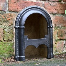 Traditional black metal boot - black,