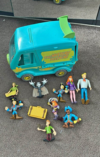Scooby doo mystery machine van - scooby-doo,