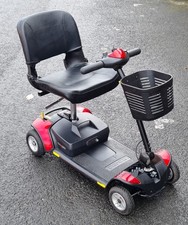 PRIDE GOGO ELITE TRAVELLER  portable, car boot mobility scooter. Serviced.