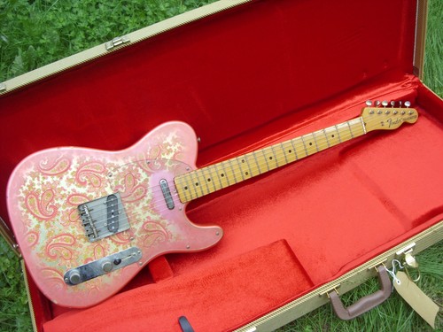Fender telecaster pink - telecaster,