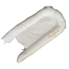 Sleepyhead Baby Pod 0–8 Months – White – Used – Original Nest Lounger