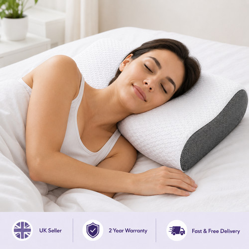 Aamira pillow cervical memory - aamira,