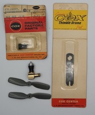 New Cox 020 TD vintage glow plugs model engine 