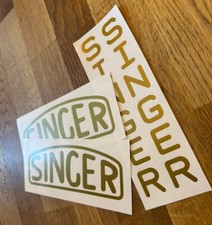 Singer Automobiles Or Sewing