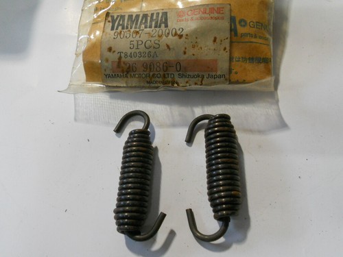 Brake jaw springs - , (pair)