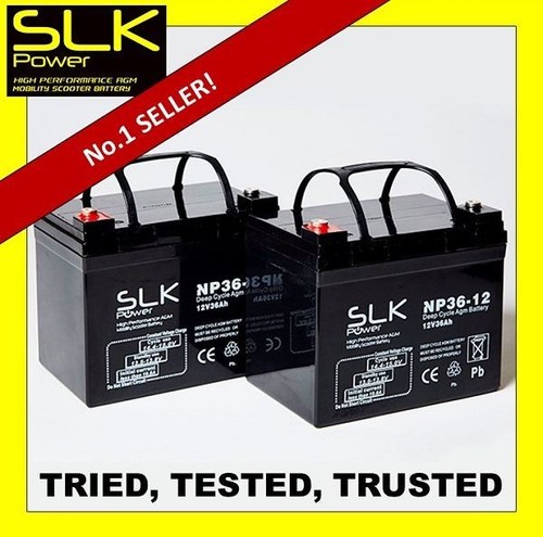 X12v 36ah shoprider cadiz - x12v,