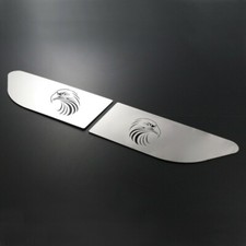 2x Stainless Steel Decorations Protectors Polished Wing Accessories for Scania