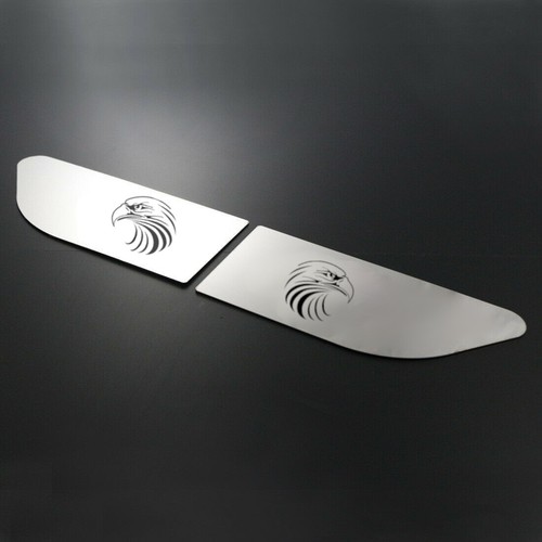 Stainless steel decorations - 2x,