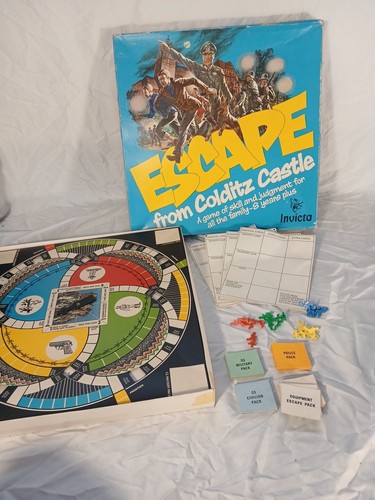 Escape from colditz - escape,
