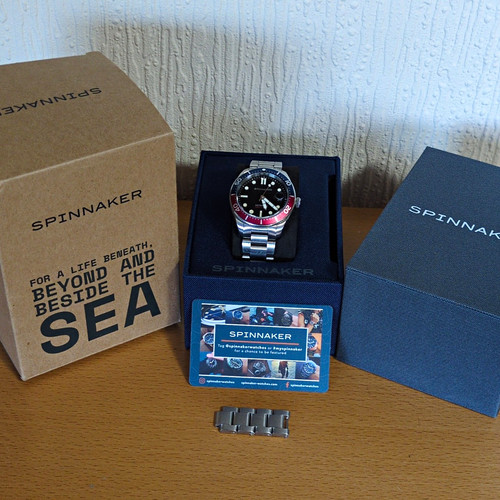 Spinnaker 5055 automatic - spinnaker,