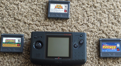 Snk neo geo pocket color - neo,