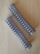 Chrome Girling Rear Shock