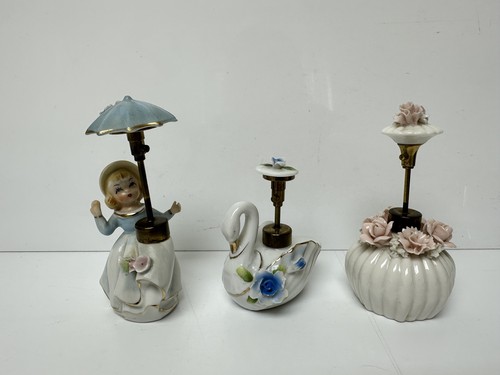 Vintage porcelain atomizer - vintage,