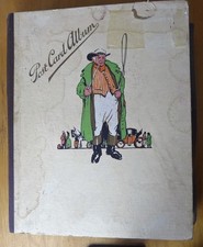 ANTIQUE VINTAGE VICTORIAN PHOTOGRAPH ALBUM