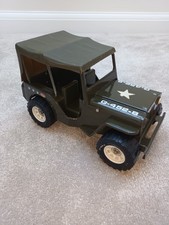 Vintage Tonka Army Jeep
