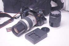 Sony Alpha A300 Camera DSLR