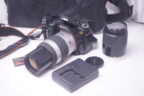 Sony alpha a300 camera dslr - camera,