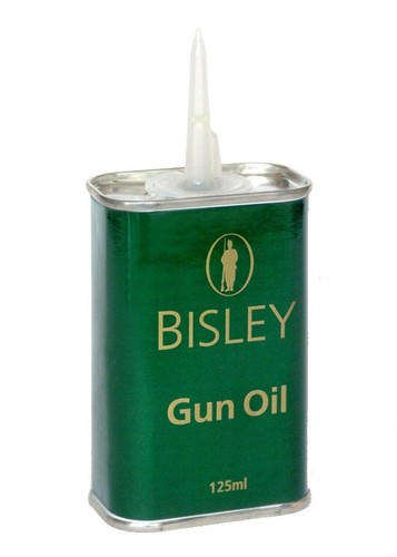 Bisley mineral gun oil 125ml - bisley,