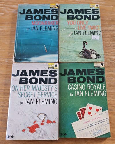 James bond ian - bond, fleming