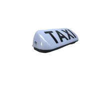 Taxi Roof Sign, Very Strong
