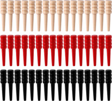 48Pcs Cribbage Pegs, Wooden