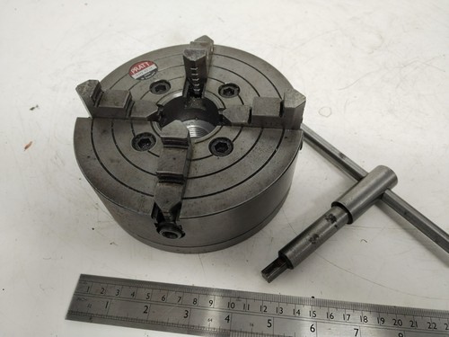 Jaw independent chuck - jaw, 6"
