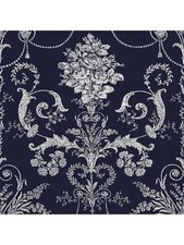 Laura Ashley Josette Midnight Wallpaper BN Genuine Original UK 53cm Wide