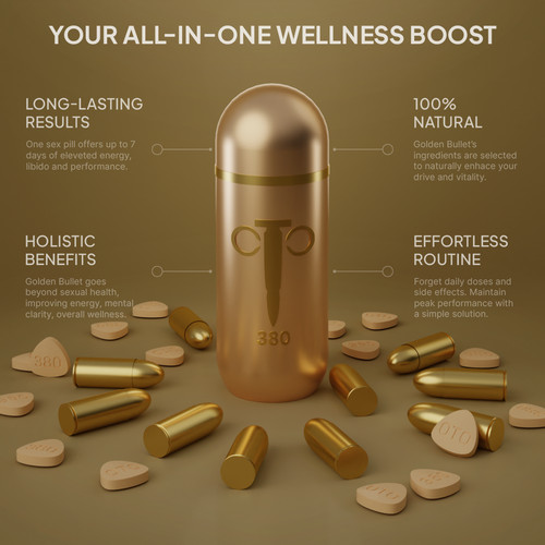 Golden bullet best male - bullet,