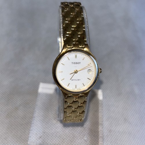 Tissot ladies watch gold - tissot,