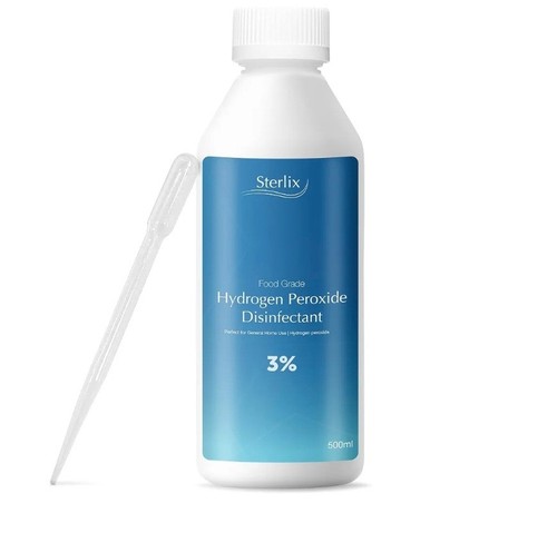 Sterlix hydrogen peroxide - 2×sterlix,