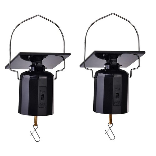Solar powered wind spinner - wind,