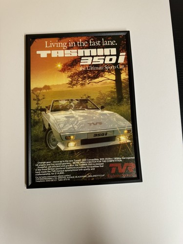 Framed original classic - original, tvr