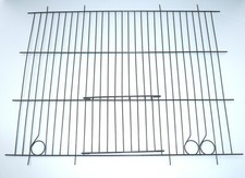 10 X PRIME-WELD BLACK CANARY CAGE FRONTS 16X12 BOX OF 10