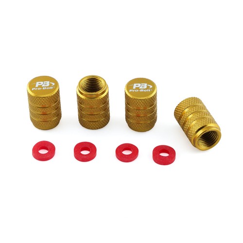Valve caps dust gold for - caps,