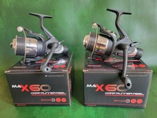 2 Carp Fishing Reels NGT MAX