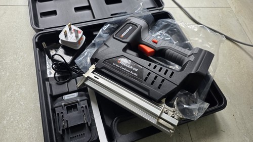 Greener cordless brad nailer - greener,