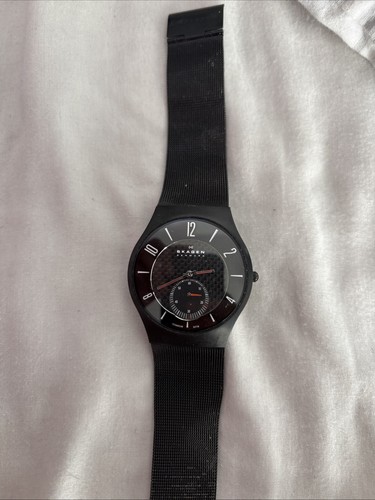 Black skagen 805xltbb - black,