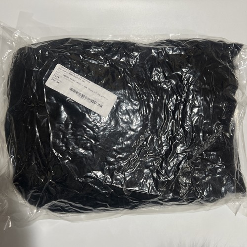1lb black carded māori - carded,