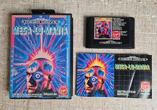 Mega mania sega - mega, drive