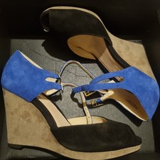 CLARKS 5UK EU38 WOMENS HIGH