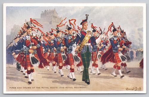 Pipes and drums royal - pipes,