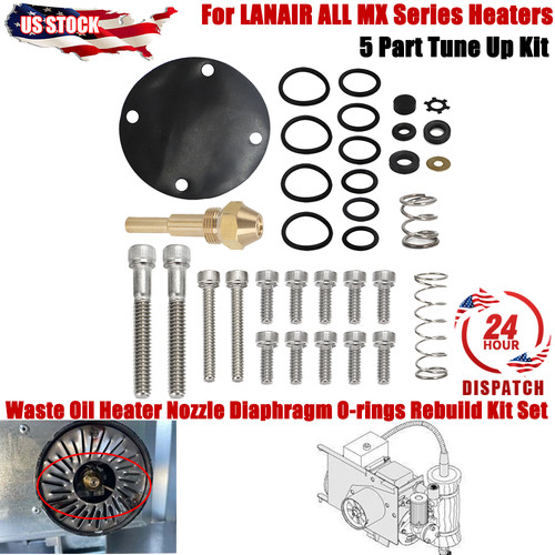Part tune kit nozzle - kit,