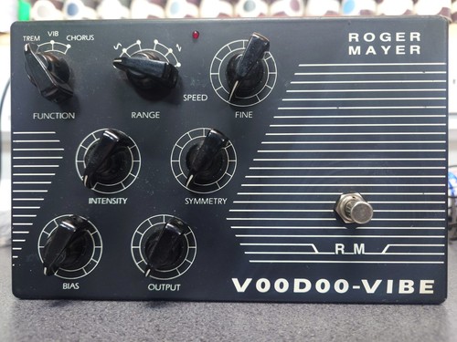 Roger mayer voodoo vibe - roger,