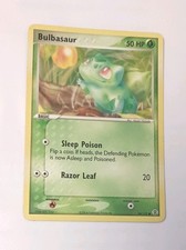 BULBASAUR NON HOLO POKEMON