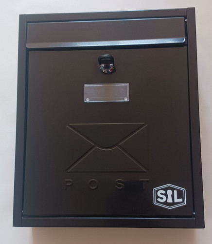 Large black lockable - large, box
