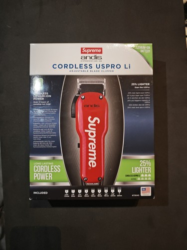 Supreme andis cordless uspro - andis,