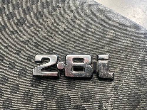 Ford boot badge metal - ford,
