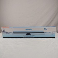 Topfin 20" Hinged Glass Canopy